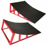 41UeCkp 9hL. SL160  Mojo Skateboard or BMX bike Launch Ramp Red