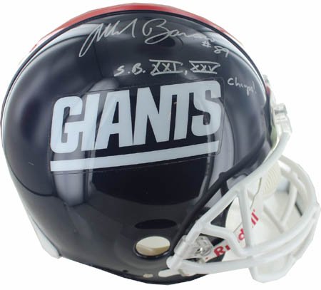 Mark Bavaro Signed Steiner Football Helmet-Official
