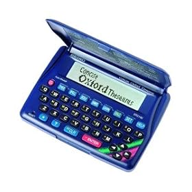 Seiko Concise Oxford Electronic Thesaurus ER2100 (Thesaurus, Spellchecker, Crossword Solver and Anagram Solver)