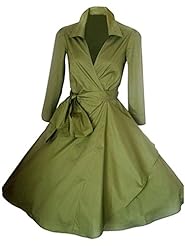 Sexy Polyester  Belted Plunging Neck  Dress With a Bow(s) and a Sash 