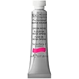 Winsor & Newton Professional Water Color Tube, 5ml, Opera Rose