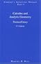 Calculus and Analytic Geometry, 9th Edition: Student's Solutions Manual, Part 1