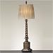 Bob Mackey Marquee Merlot Collection Twist Table Lamp