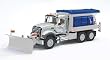 Bruder MACK Granite Snow Plow Truck