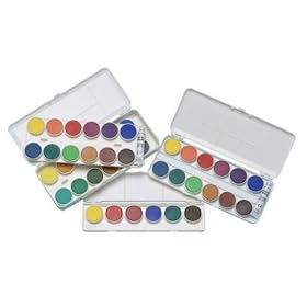 PROF OPAQUE WATERCOLORS SET 24 by Alvin