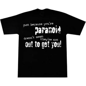 Paranoid T-Shirt Black
