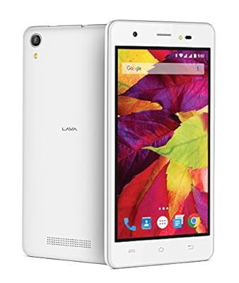 Lava P7 (Pearl White, 8 GB) 