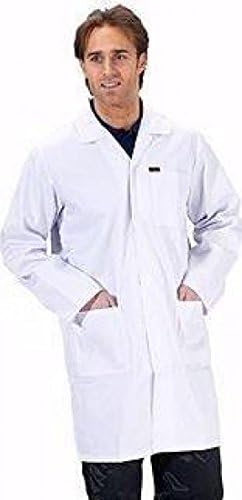 Click Poly Cotton Warehouse Coat White - 32