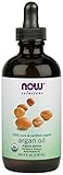 Now Foods Now Foods Organic Argan Oil, 4 Fluid Ounce