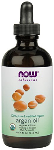 Now Foods Now Foods Organic Argan Oil, 4 Fluid Ounce