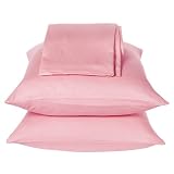 Home F SHEET SET JERSEY PINK