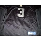 Carson Palmer Reebok Home Black Oakland Raiders Jersey (48)