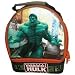 Marvel The Incredible Hulk Olive Green Color Soft Insulated School Lunch Bag/Box with 2 Compartments