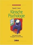 Klinische Psychologie: Herausgegeben von Gudrun Sartory - Ronald J. Comer