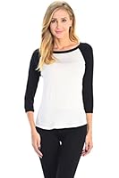 HI-BEAM Feminine Baseball Tee