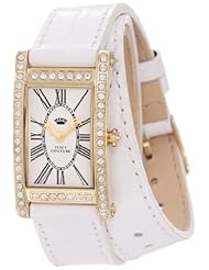 Juicy Couture Womens 1901041 Royal Double Wrap Leather Strap Watch