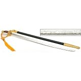 USMC Dress Sword Marine Corps NCO Ceremony Uniform Gold