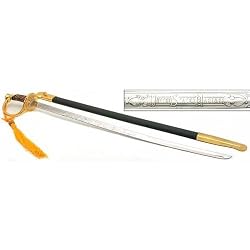 USMC Dress Sword Marine Corps NCO Ceremony Uniform Gold