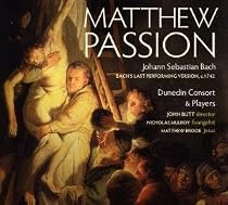Bach - St Matthew Passion