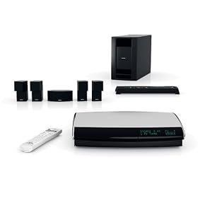 Factory-renewed Bose� Lifestyle� 48 Series IV home entertainment system -- White