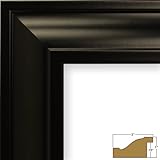 Craig Frames 21834700BK 18x24 Picture/Poster Frame, Smooth Finish, 2-Inch Wide, Black