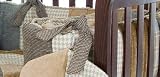 Esquire Crib Bumper by Glenna Jean
