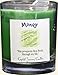 Crystal Journey Herbal Magic Glass Filled Votive Candle - Money