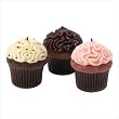 Cupcake Candle Trio Cupcake Candle Trio