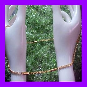 Click here to buy MAGNETIC THERAPY Gold Chain Necklace for Head and Neck Therapy by MAGNETIC THERAPY Gold Chain Necklace for Head and Neck Therapy.