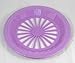 Plastic Paper Plate Holders, Set of 4 (Lavender)