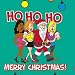 Ho Ho Ho Merry Christmas Gift Wrap Joke Gag Funny Christmas Wrapping Paper