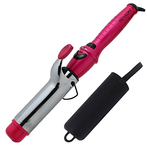 Revlon CurlStay Titanium Curling Iron, 1-1/2 inch