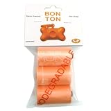 Pet Supplies : Bon Ton Doggy Pick Up Bag Refills
