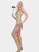SeXy Indian Girl Costume Maiden Mini Dress Neckpiece Axe Womens Native American