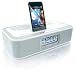 Memorex Mi4004 iWake Clock Radio for iPod (White)