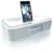 Memorex Mi4004 iWake Clock Radio for iPod (White)
