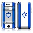 Israel Flag Design Protector Skin Decal Sticker for Apple 3G iPhone / iPhone 3GS 3G S