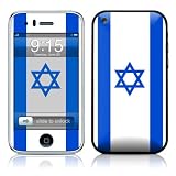 Israel Flag Design Protector Skin Decal Sticker for Apple 3G iPhone / iPhone 3GS 3G S