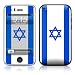 Israel Flag Design Protector Skin Decal Sticker for Apple 3G iPhone / iPhone 3GS 3G S