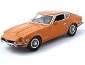 Diecast Model Datsun 240Z Coupe (1972) in Orange
