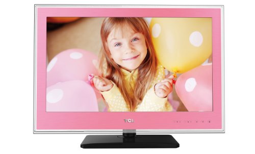 TCL L22E3150C 56 cm (22 Zoll) LED-Backlight-Fernseher, Energieeffizienzklasse A (HD-Ready, DVB-C/-T, 2x HDMI, CI+, USB 2.0) pink