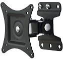 LCD201 17" 19" 22" 24" 26" LED/LCD TV Wall Bracket Tilt, Swivel, 360&deg; Rotate VESA 100 75