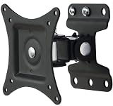 Lcd201 17" 19" 22" 24" 26" Led/lcd Tv Wall Bracket Tilt, Swivel, 360° Rotate Vesa 100 75