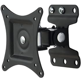 LCD201 17" 19" 22" 24" 26" LED/LCD TV Wall Bracket Tilt, Swivel, 360&deg; Rotate VESA 100 75