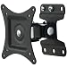 LCD201 17" 19" 22" 24" 26" LED/LCD TV Wall Bracket Tilt, Swivel, 360&deg; Rotate VESA 100 75