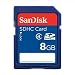 SanDisk 8GB SD High Capacity Card (SDSDB-008G-B35)