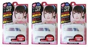 MicroFiber EX Japan - BN retention chauffeur microfiber Strong (clear) 108 bottles SMC-03 Ã- 3 pieces
