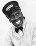 Scatman Crothers 12x16 B&W Photograph (Smiling)