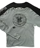 Guess - GUESS Century Pieced Crew T-Shirt