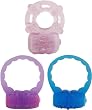 Stay Hard Vibrating Rings (Pack of 3)